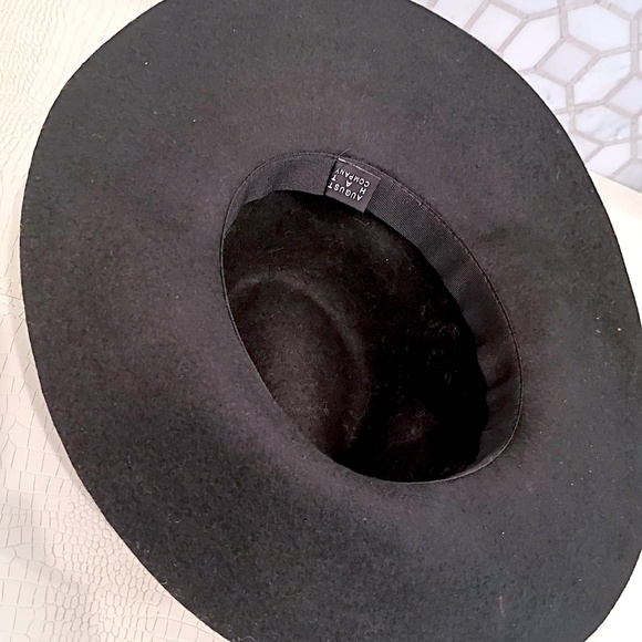 August Hats Fedora 100% Wool Felt Hat, Stylish, Beautiful - Picture 7 of 11